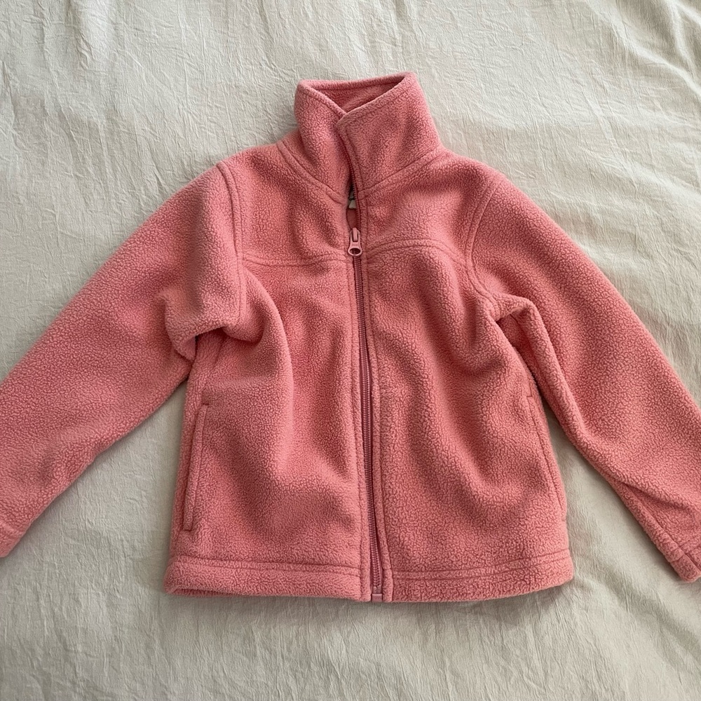 Toddler Fleece Base Layer - Pink - 2T